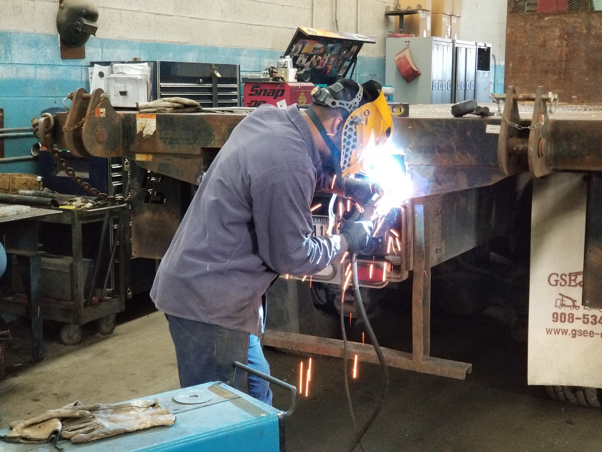 About Us Eldredge Equipment Services